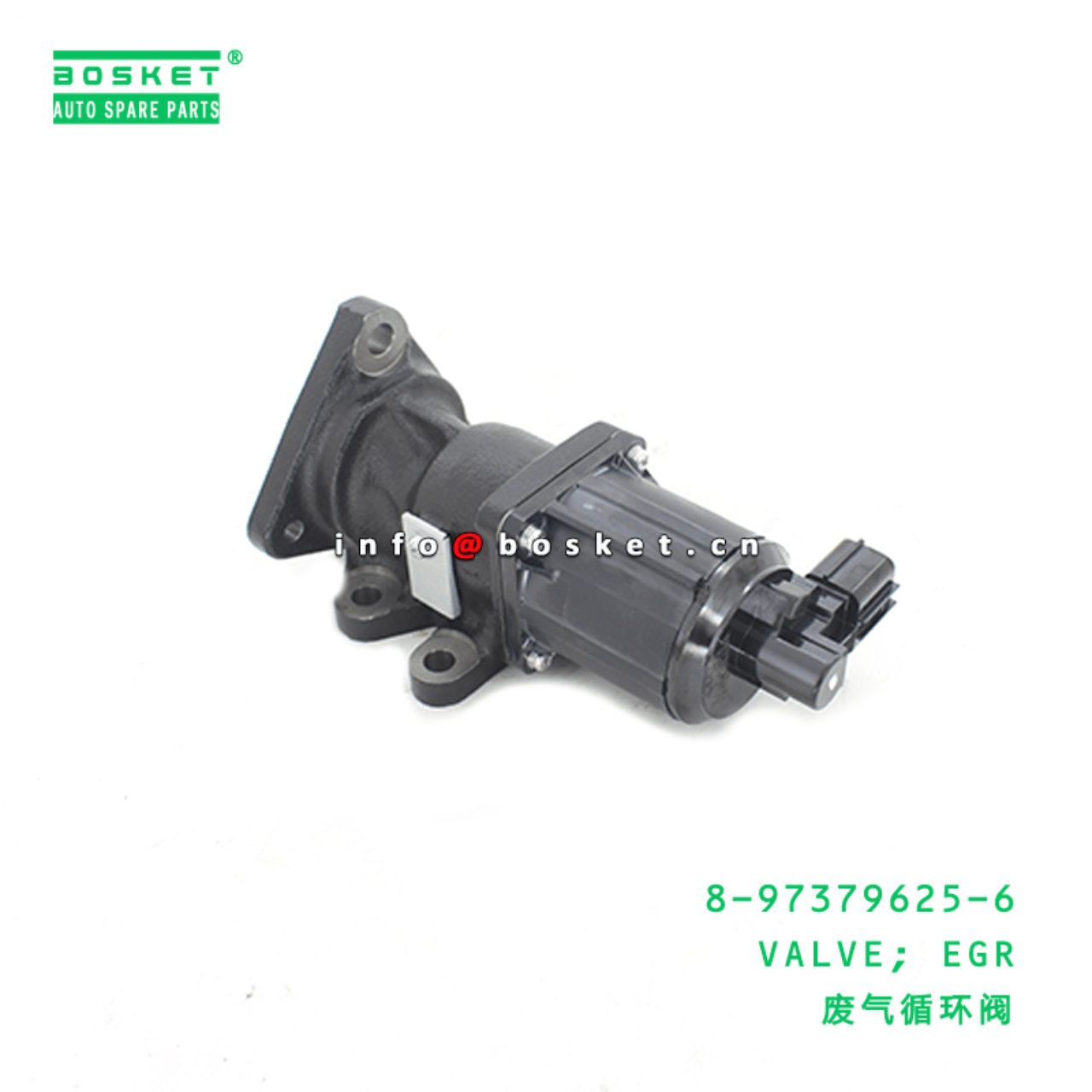  8-97379625-6 EGR Valve 8973796256 Suitable for ISUZU NPR 4JJ1 