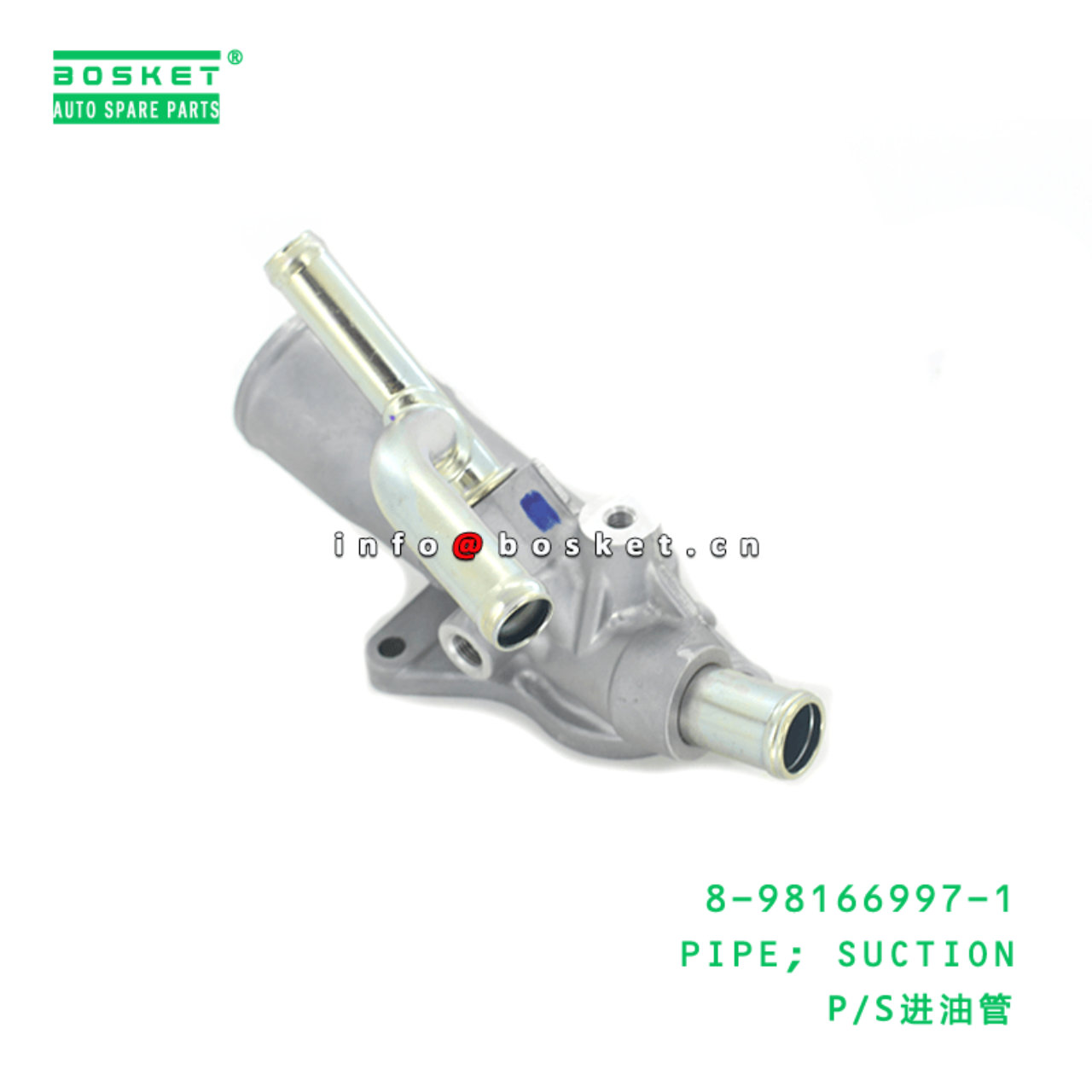 8-98166997-1 Suction Pipe 8981669971 Suitable for ISUZU XD