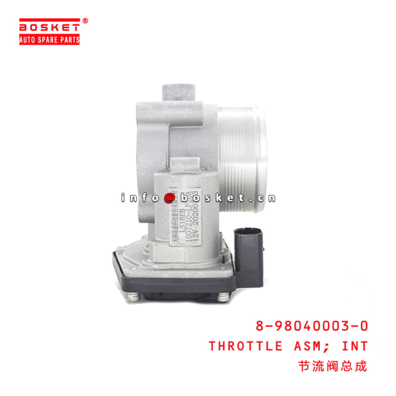  8-98040003-0 Intel Throttle Assembly 8980400030 Suitable for ISUZU NMR