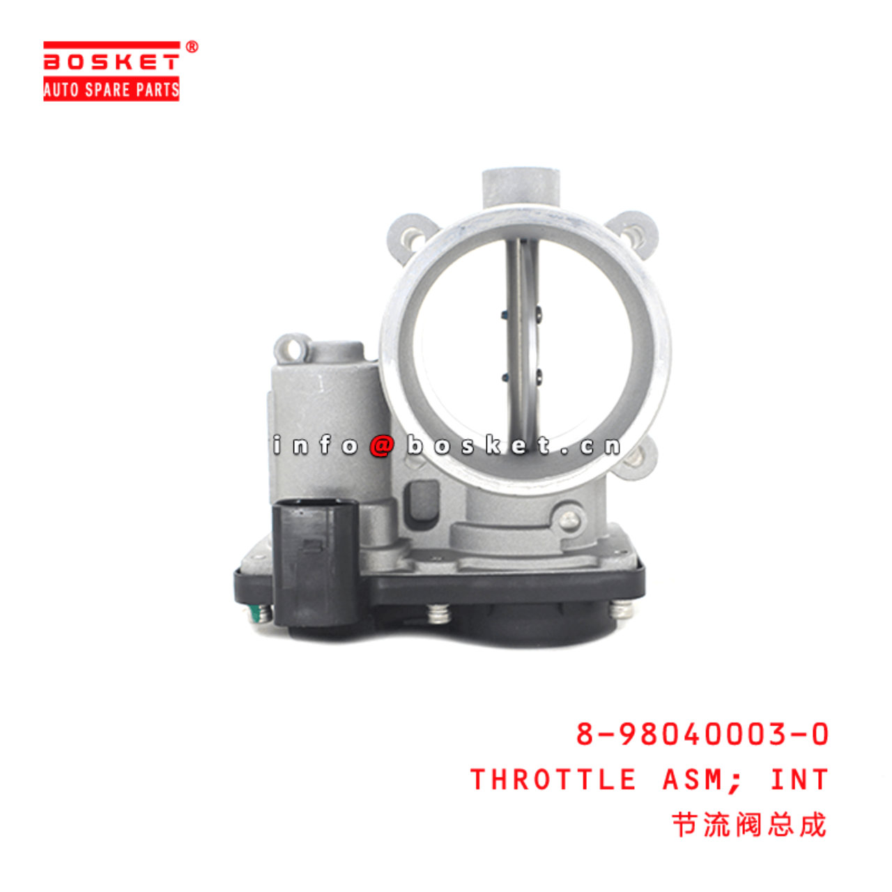  8-98040003-0 Intel Throttle Assembly 8980400030 Suitable for ISUZU NMR