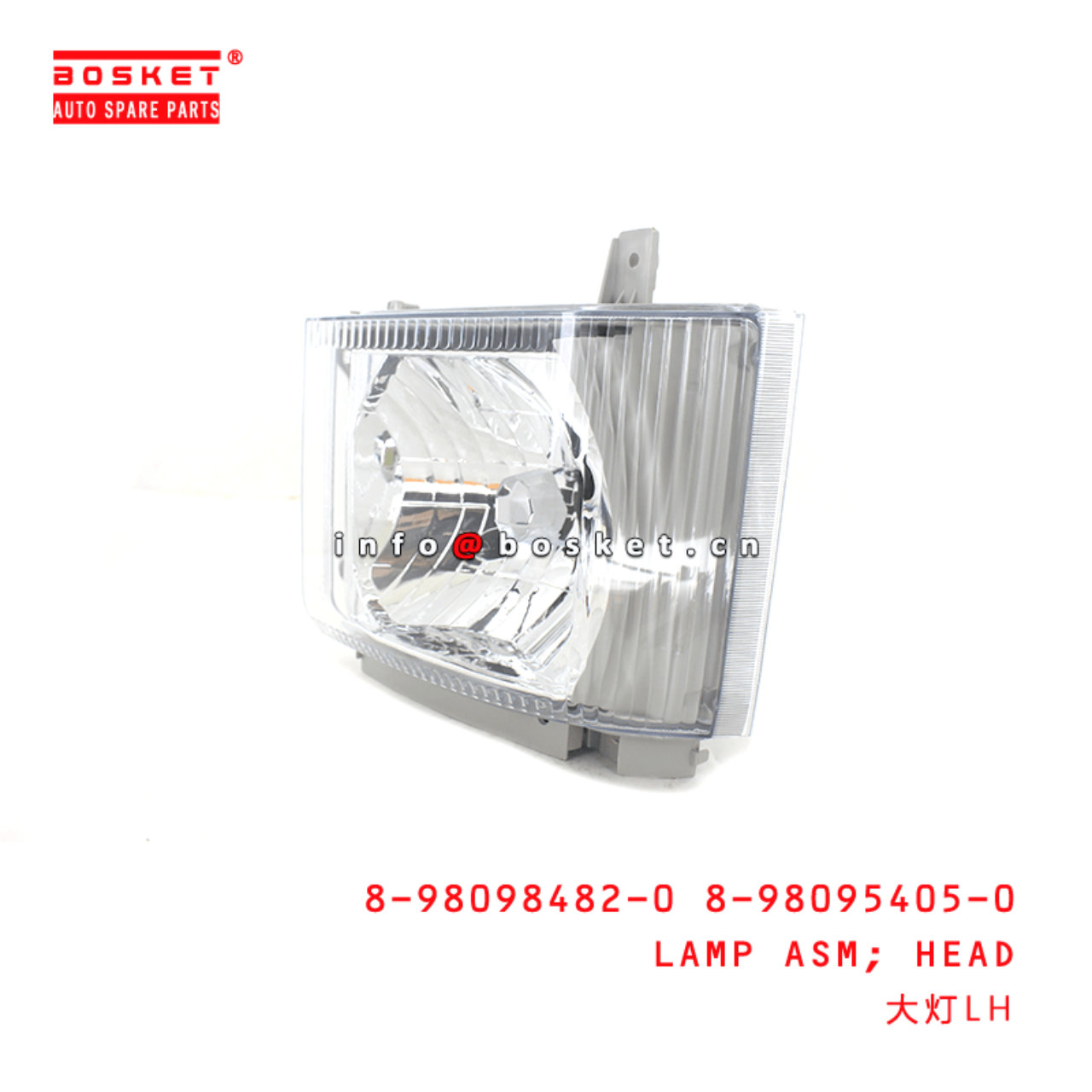  8-98098482-0 8-98095405-0 Head Lamp Assembly 8980984820 8980954050 Suitable for ISUZU 700P