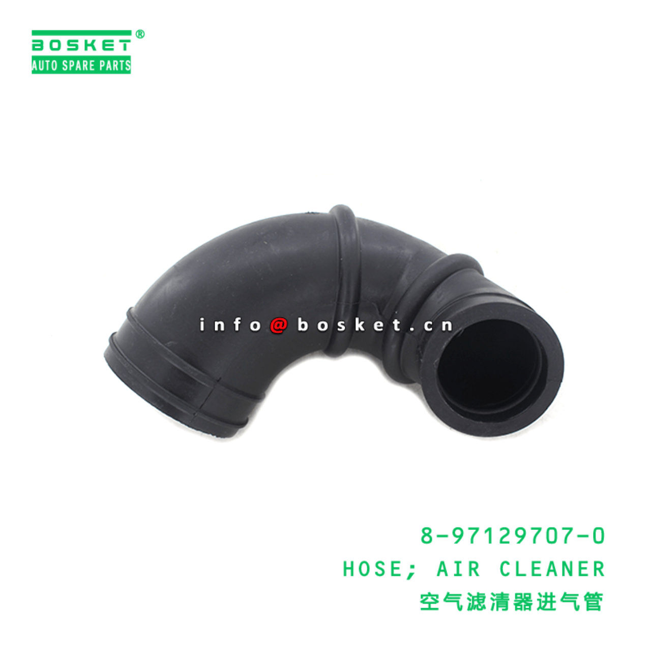  8-97129707-0 Air Cleaner Hose 8971297070 Suitable for ISUZU TFR55 4JB1T