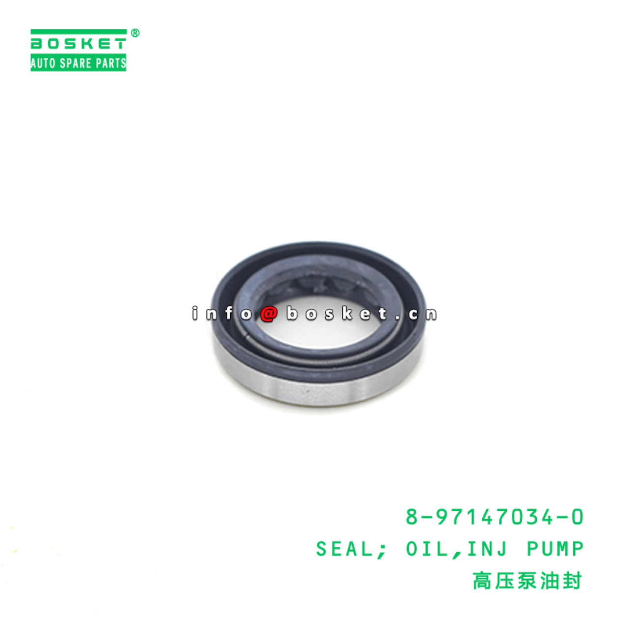  8-97147034-0 Injection Pump Oil Seal 8971470340 Suitable for ISUZU XD 4JB1