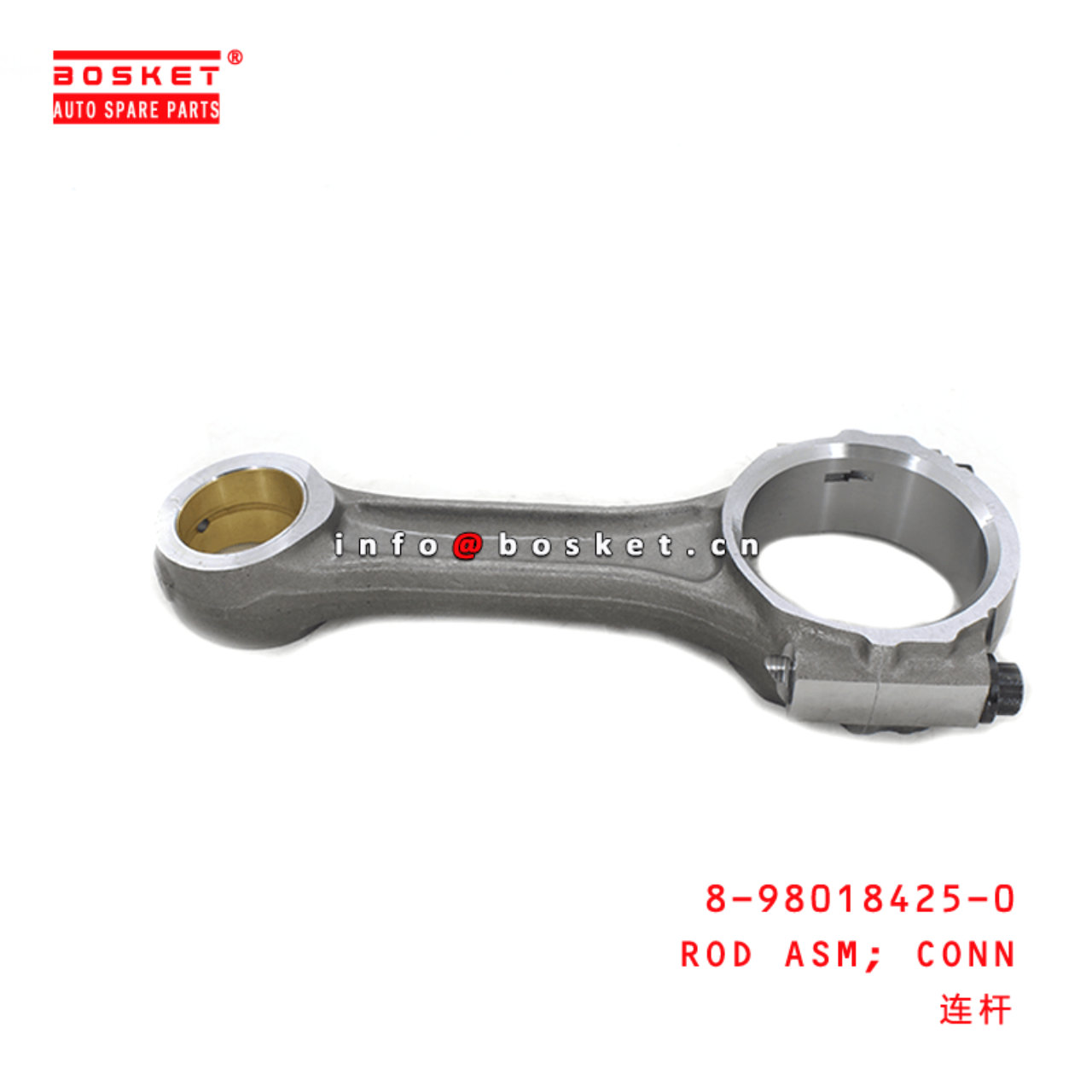  8-98018425-0 Connecting Rod Assembly 8980184250 Suitable for ISUZU FVR 4HK1 6HK1