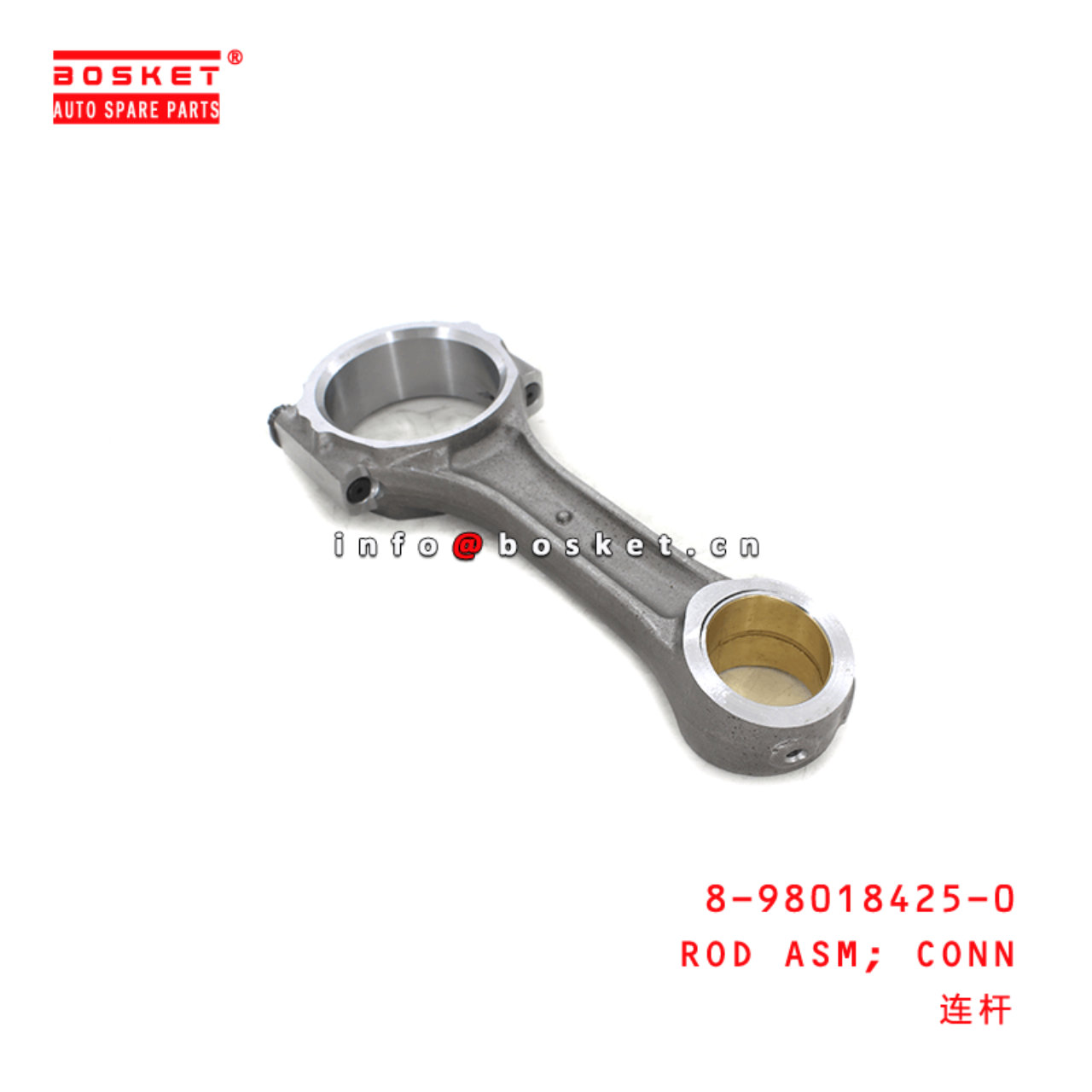  8-98018425-0 Connecting Rod Assembly 8980184250 Suitable for ISUZU FVR 4HK1 6HK1