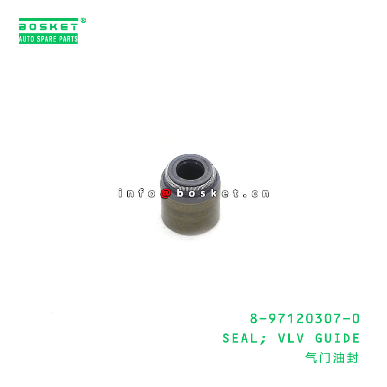  8-97120307-0 Valve Guide Seal 8971203070 Suitable for ISUZU FRR 6HK1