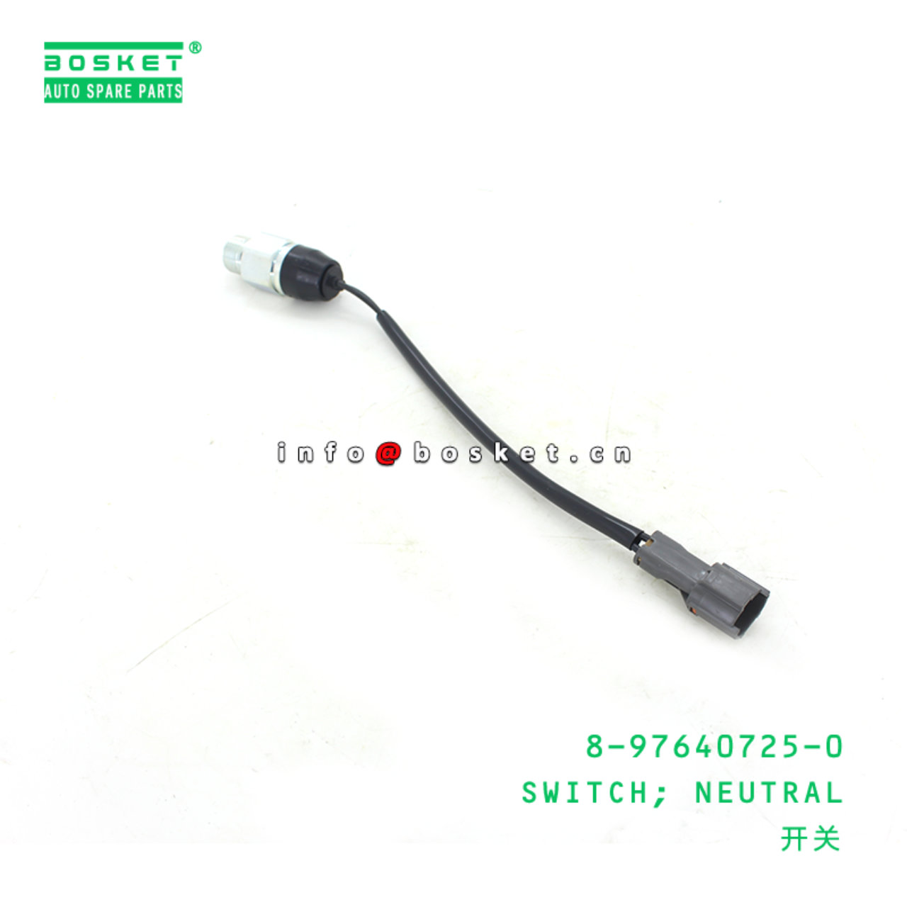  8-97640725-0 Neutral Switch 8976407250 Suitable for ISUZU NPR75 4HK1-T