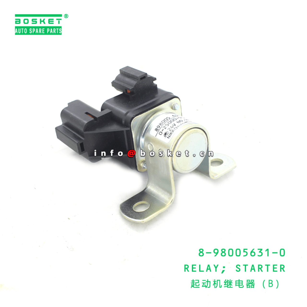  8-98005631-0 Starter Relay8980056310 Suitable for ISUZU VC46