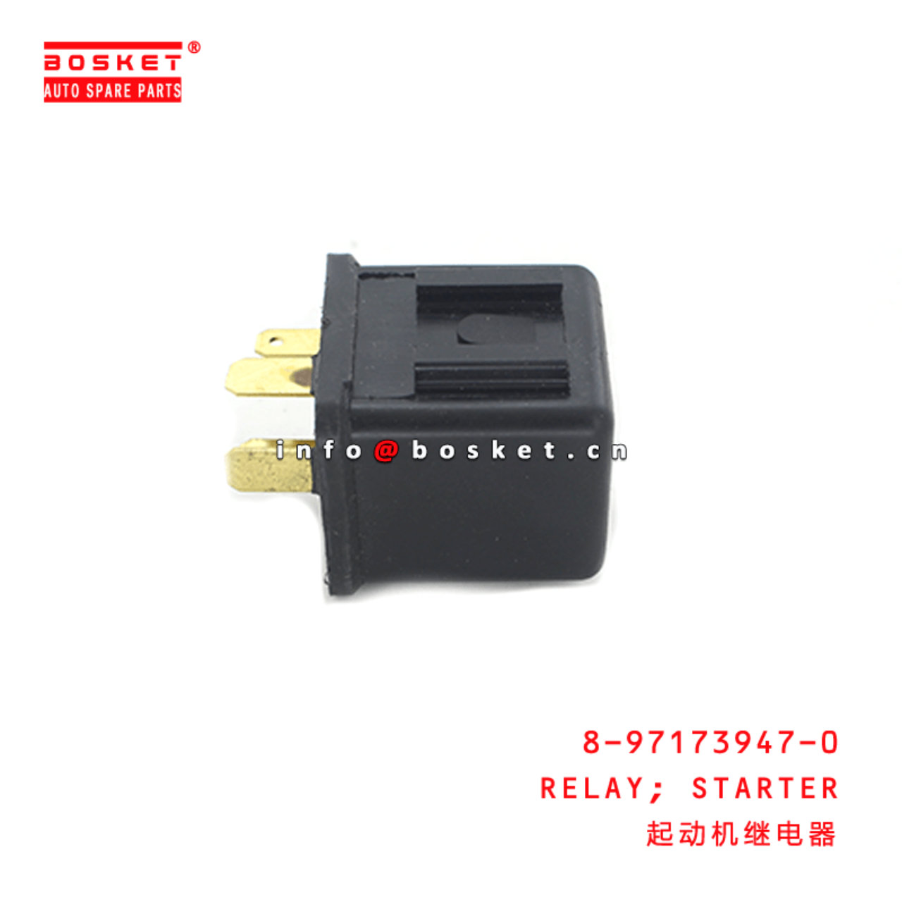  8-97173947-0 Starter Relay 8971739470 Suitable for ISUZU VC46 4HK1-T