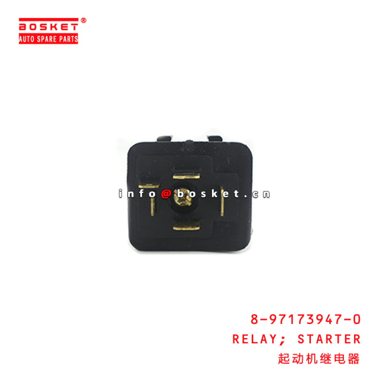  8-97173947-0 Starter Relay 8971739470 Suitable for ISUZU VC46 4HK1-T