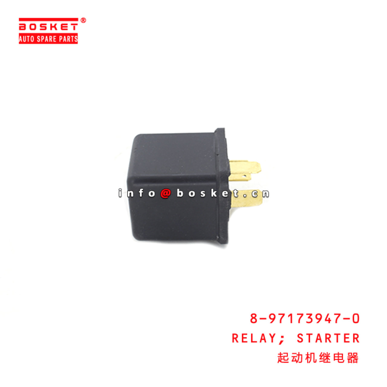  8-97173947-0 Starter Relay 8971739470 Suitable for ISUZU VC46 4HK1-T