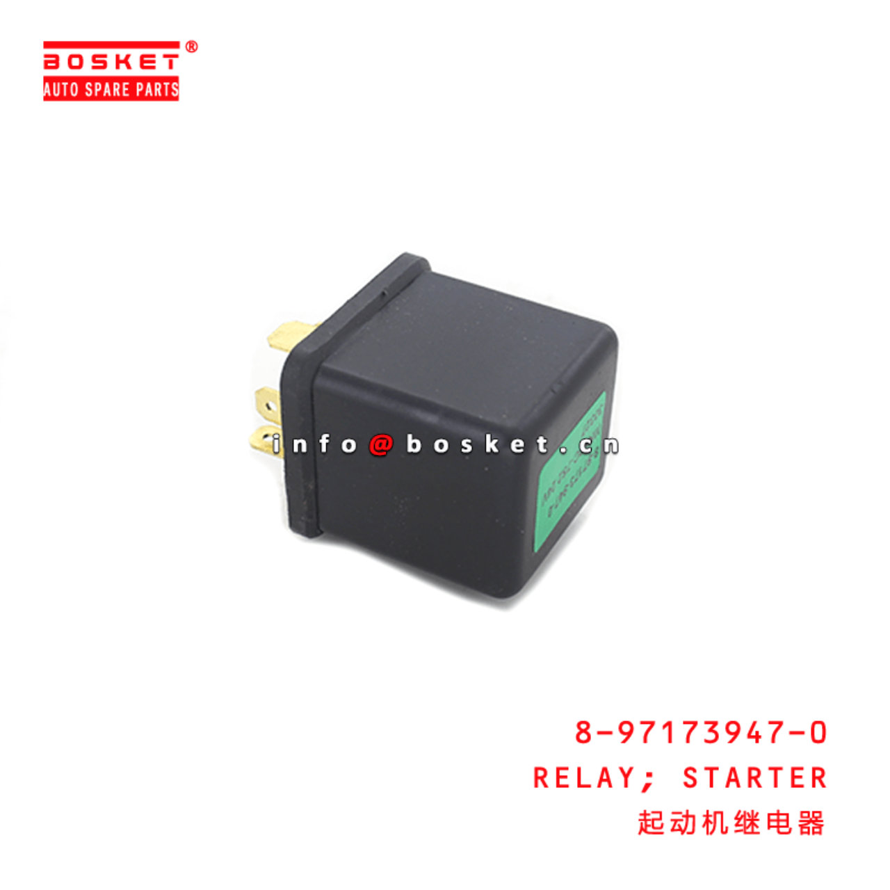  8-97173947-0 Starter Relay 8971739470 Suitable for ISUZU VC46 4HK1-T