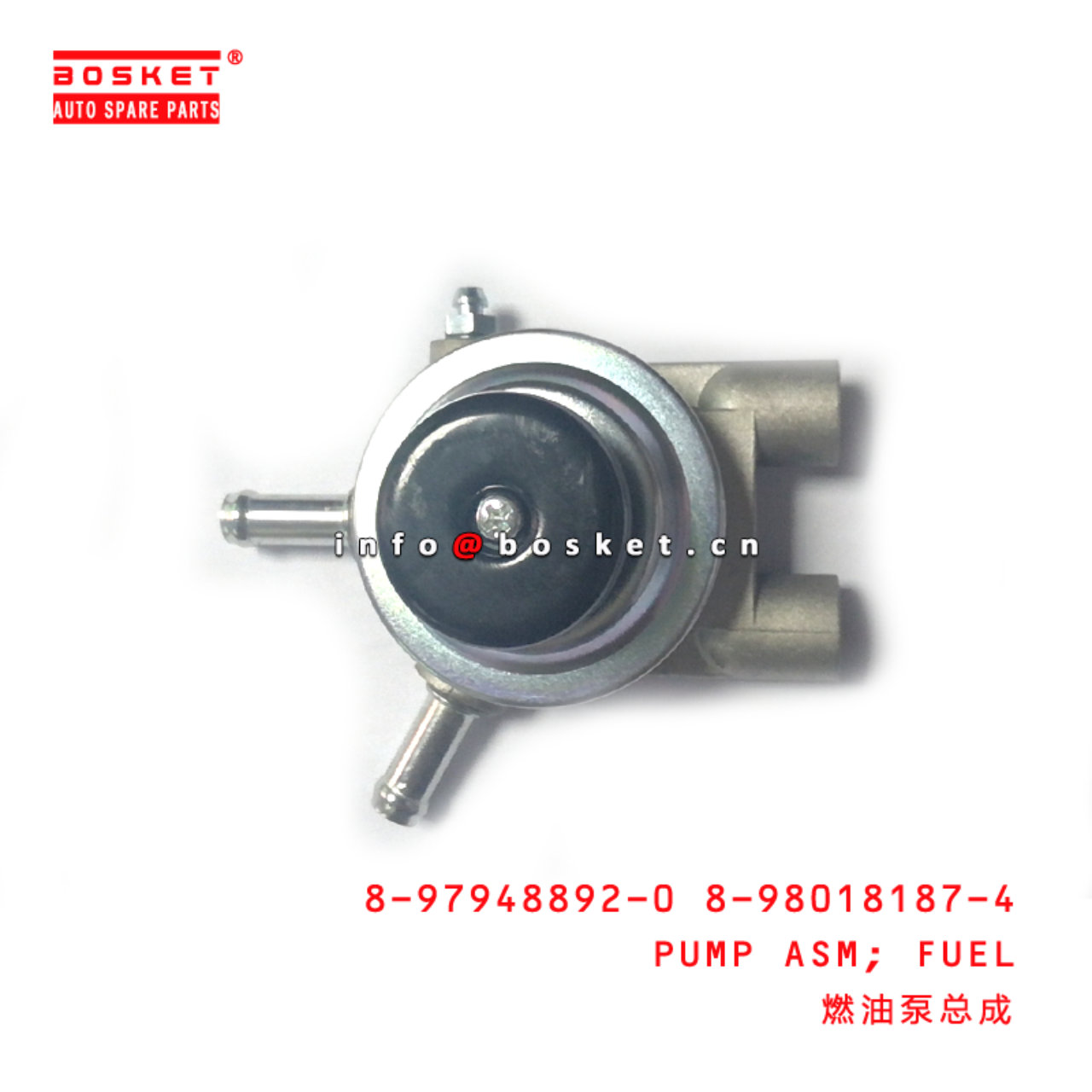 8-97948892-0 8-98018187-4 Fuel Pump Assembly 8979488920 8980181874 