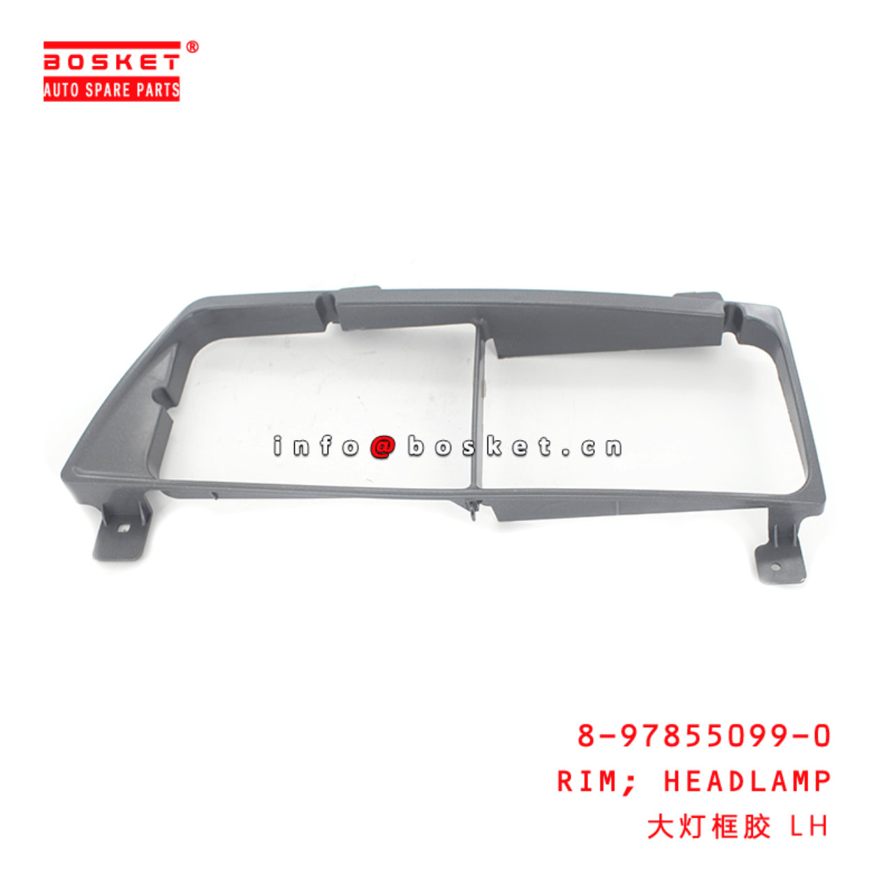 8-97855099-0 Head Lamp Rim 8978550990 Suitable for ISUZU NKR94