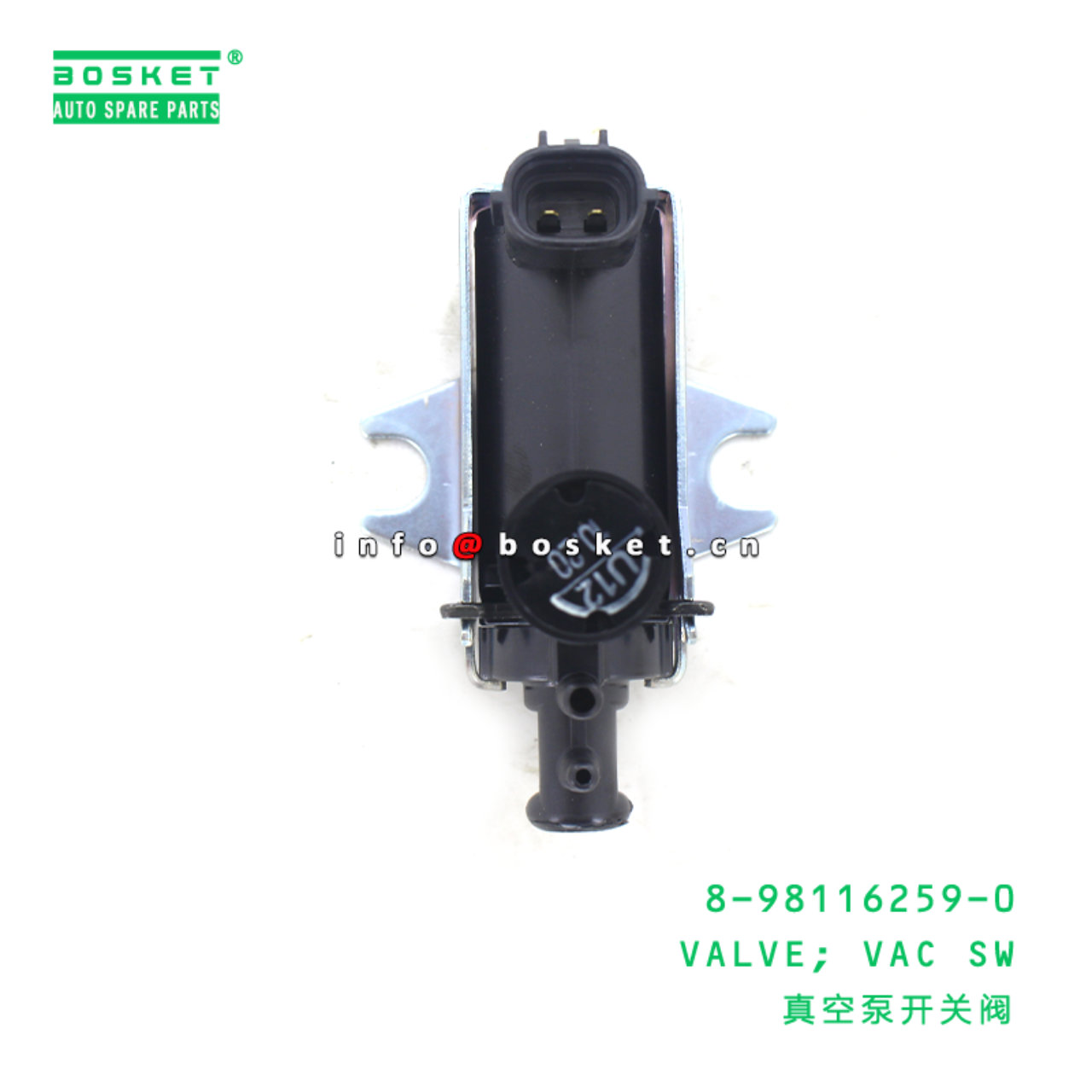  8-98116259-0 Vacuum Switch <u>VALVE</u> 8981162590 Suitable for ISUZU NPR