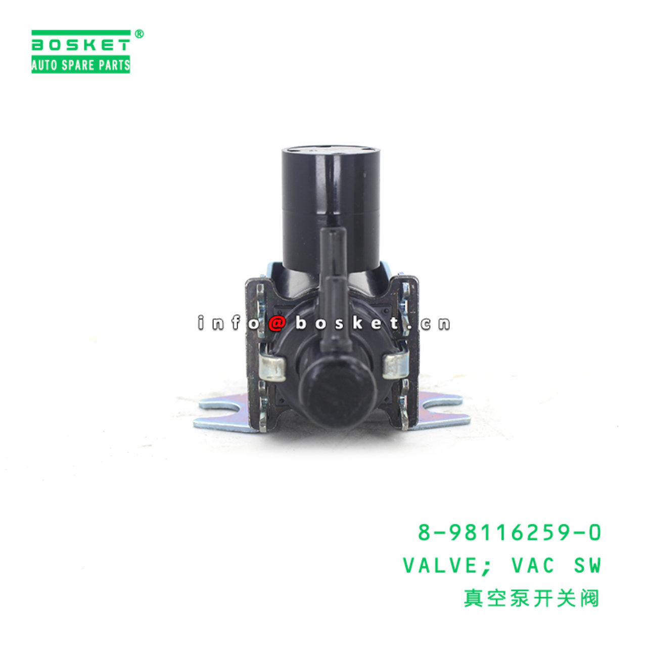  8-98116259-0 Vacuum Switch Valve 8981162590 Suitable for ISUZU NPR