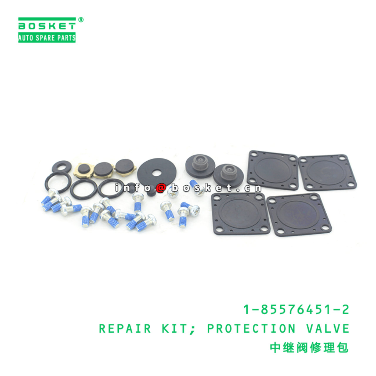 1-85576451-2 Protection Valve Repair Kit 1855764512 Suitable for ISUZU FRR