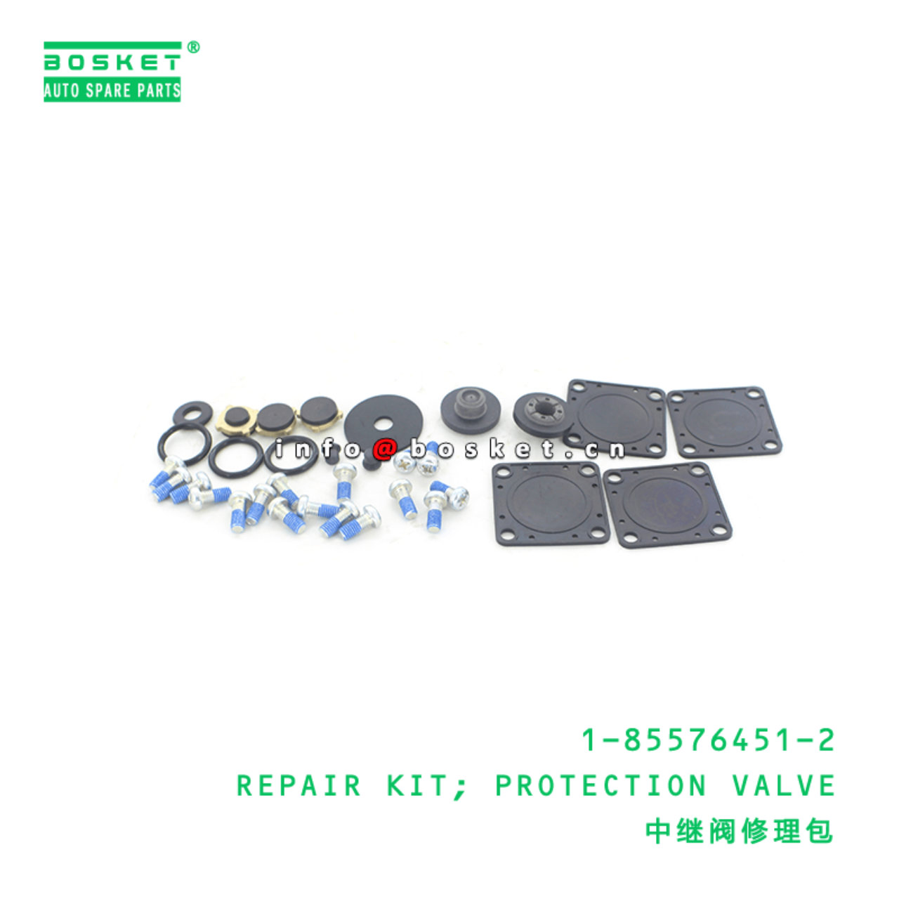 1-85576451-2 Protection <u>VALVE</u> Repair Kit 1855764512 Suitable for ISUZU FRR