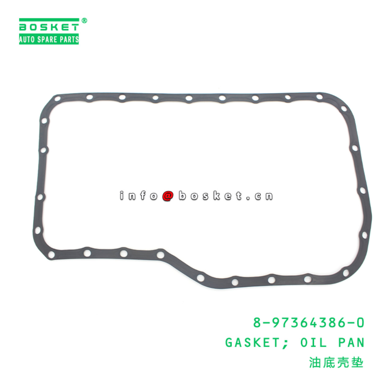 8-97364386-0 Oil Pan Gasket 8973643860 Suitable for ISUZU 700P 4HK1