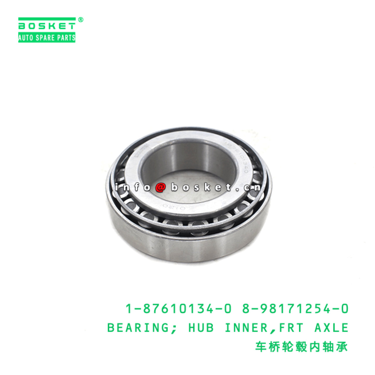 1-87610134-0 8-98171254-0 Front Axle Hub Inner Bearing1876101340 8981712540 Suitable for ISUZU NKR N