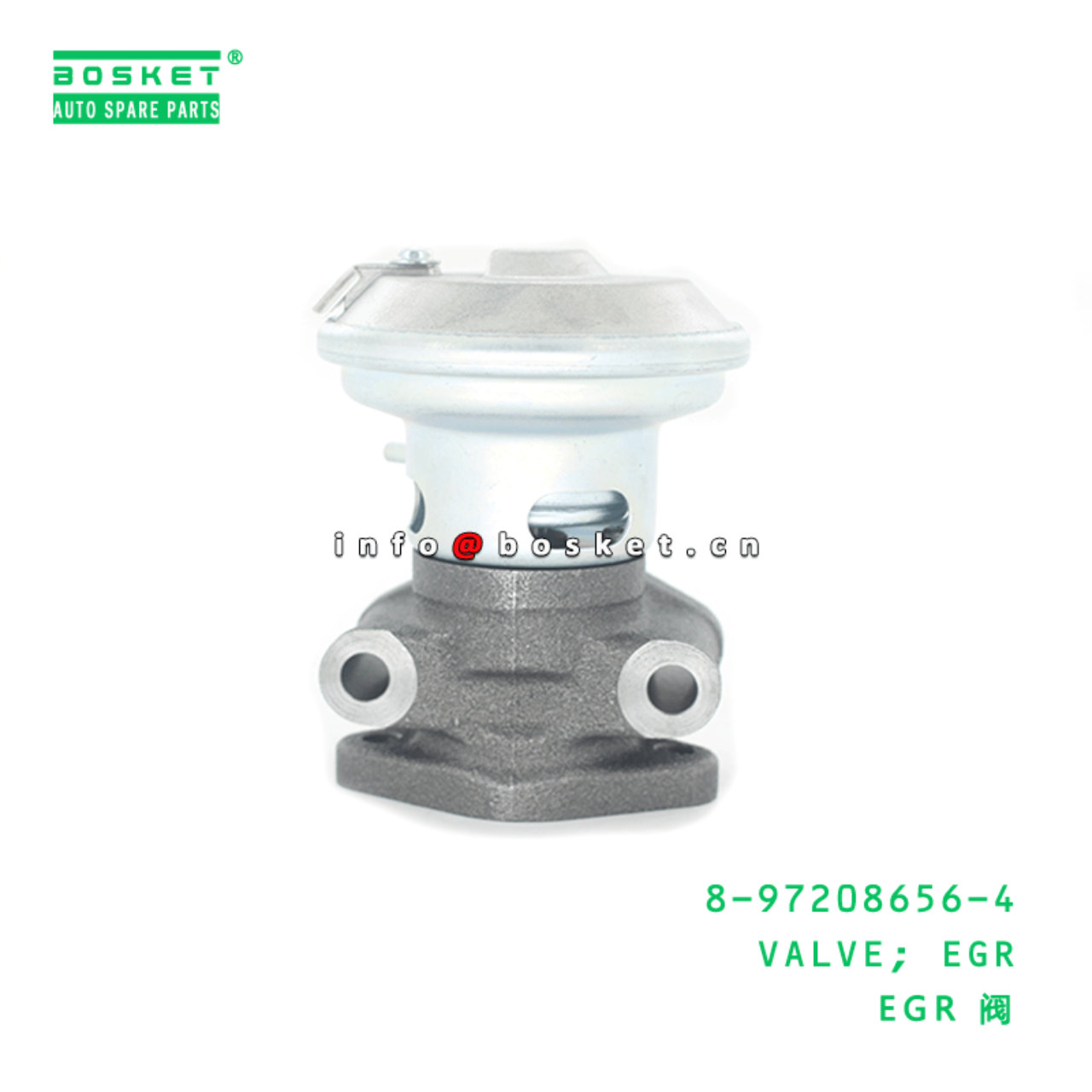  8-97208656-4 EGR Valve 8972086564 Suitable for ISUZU NKR NPR