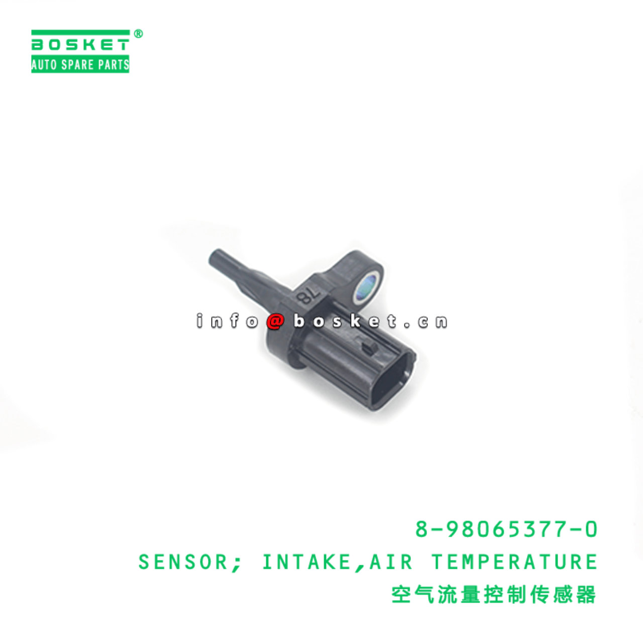 8-98065377-0 Air Temperature Intake Sensor 8980653770 Suitable for ISUZU 700P 4HK1