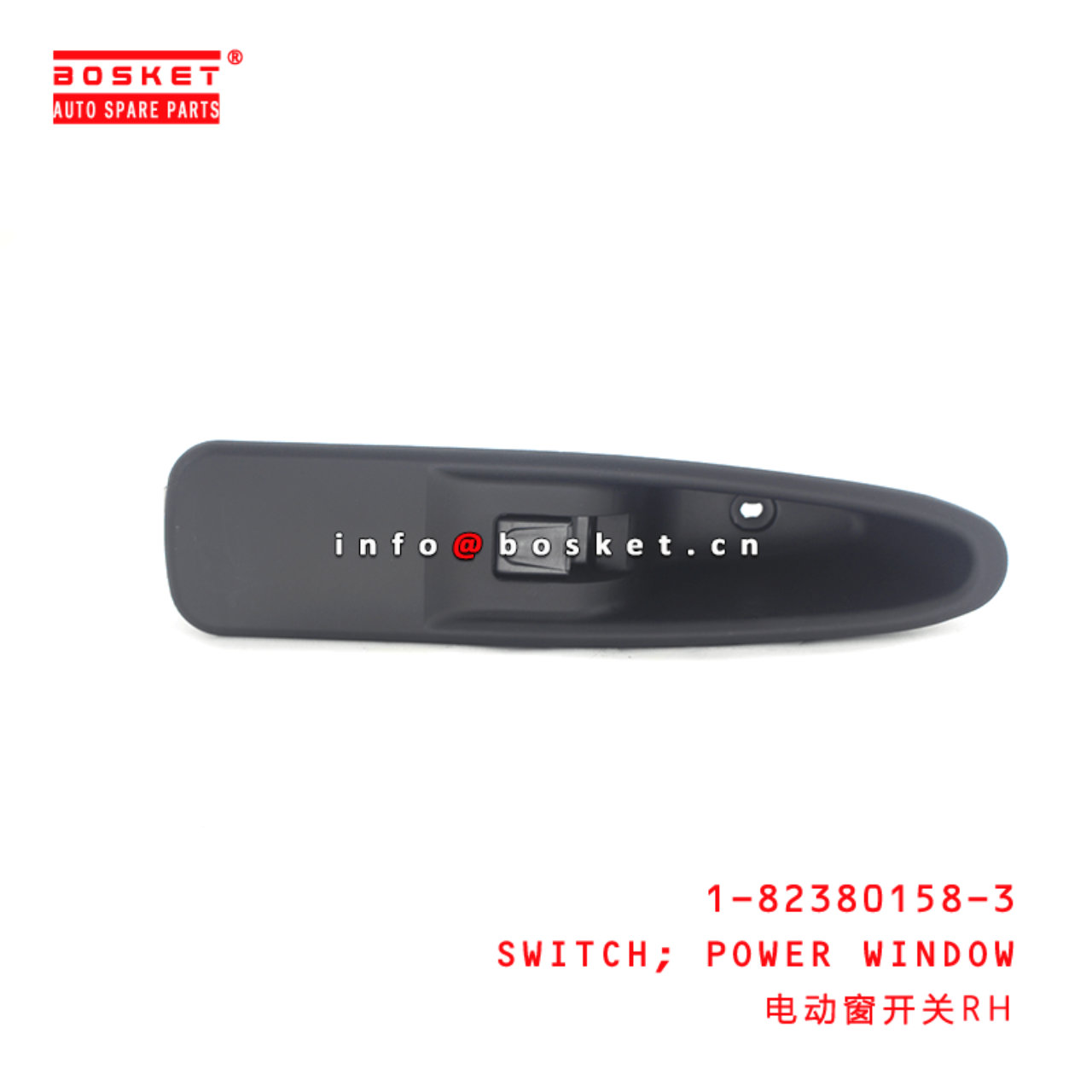  1-82380158-3 Power Window Switch 1823801583 Suitable for ISUZU FVR34 6HK1