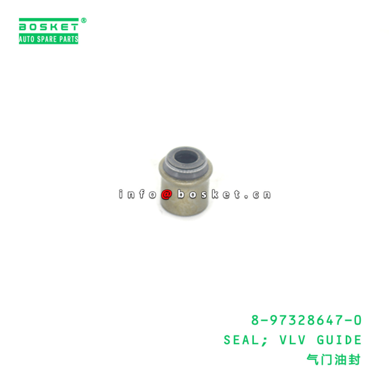 8-97328647-0 Valve Guide Seal 8973286470 Suitable for ISUZU UCS 4JJ1 4JK1