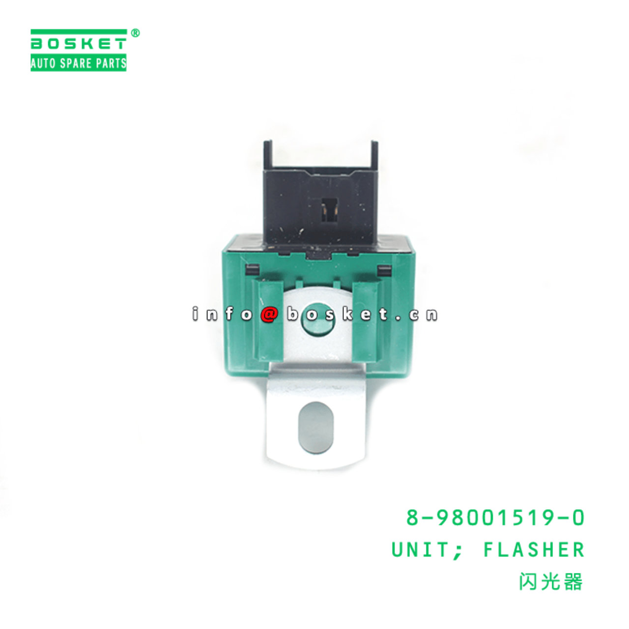 8-98001519-0 Flasher Unit 8980015190 Suitable for ISUZU NMR