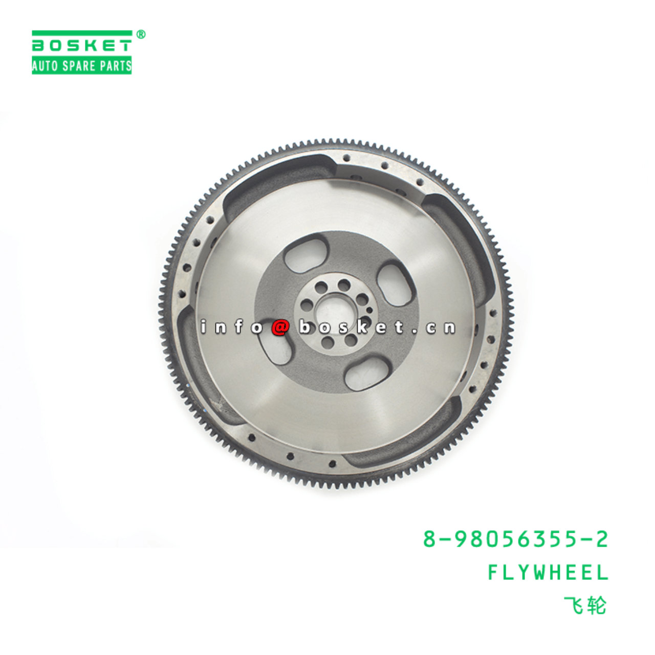 8-98056355-2 Flywheel 8980563552 Suitable for ISUZU 700P - For 