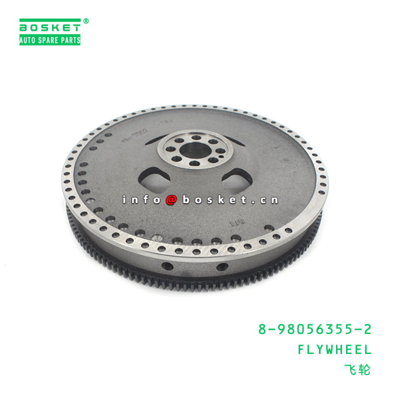 8-98056355-2 Flywheel 8980563552 Suitable for ISUZU 700P