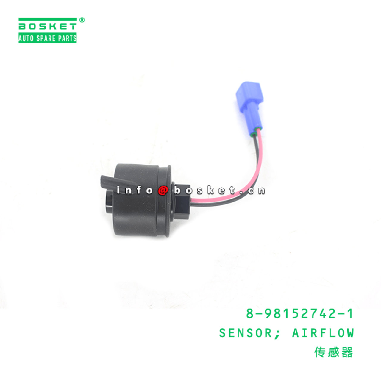 8-98152742-1 Airflow Sensor 8981527421 Suitable for ISUZU F Series Truck