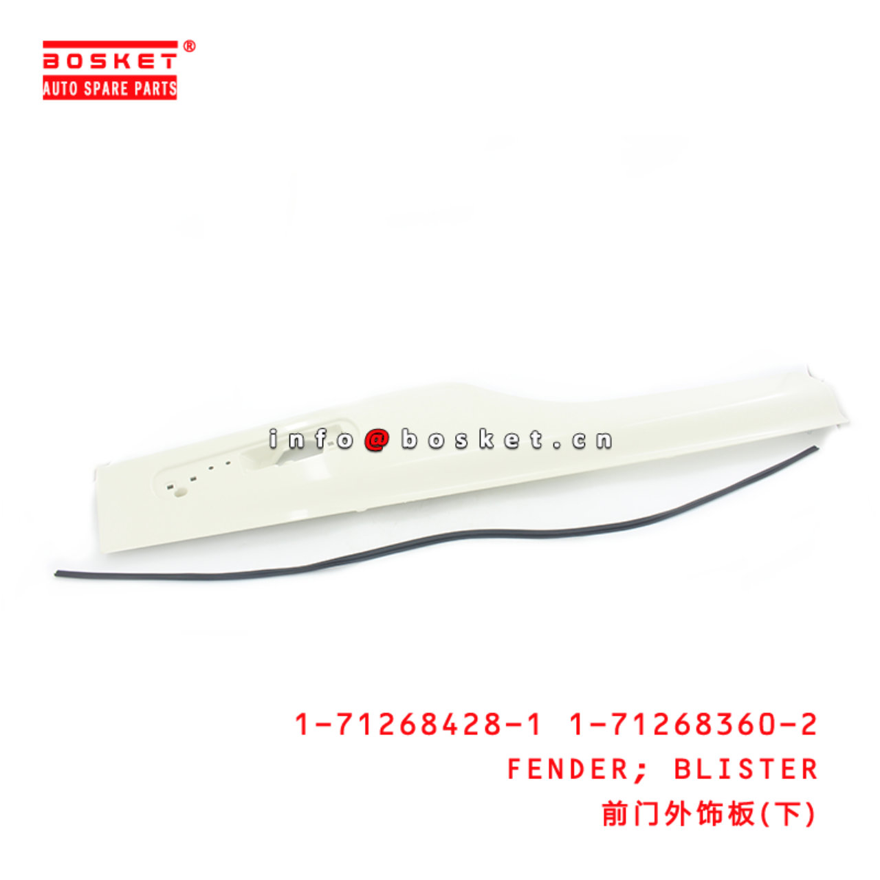 1-71268428-1 1-71268360-2 Blister Fender 1712684281 1712683602 Suitable for ISUZU FVZ34 FVR96 6HK1