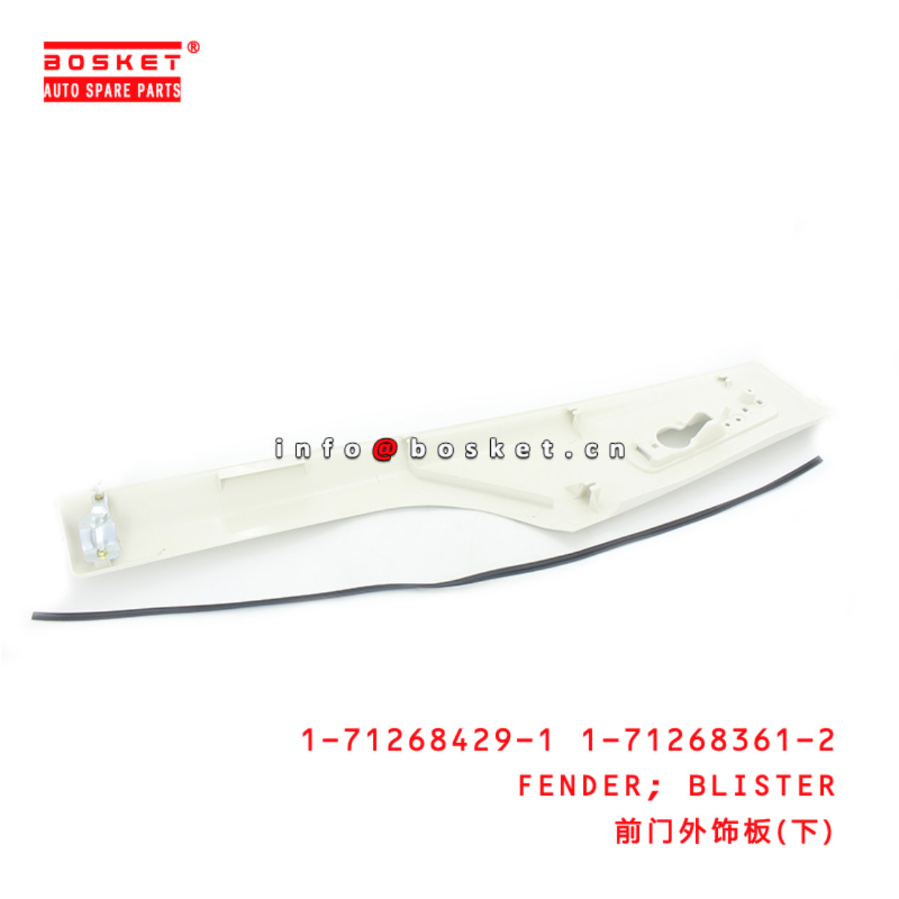 1-71268429-1 1-71268361-2 Blister Fender 1712684291 1712683612 Suitable for ISUZU FVZ34 FVR96 6HK1