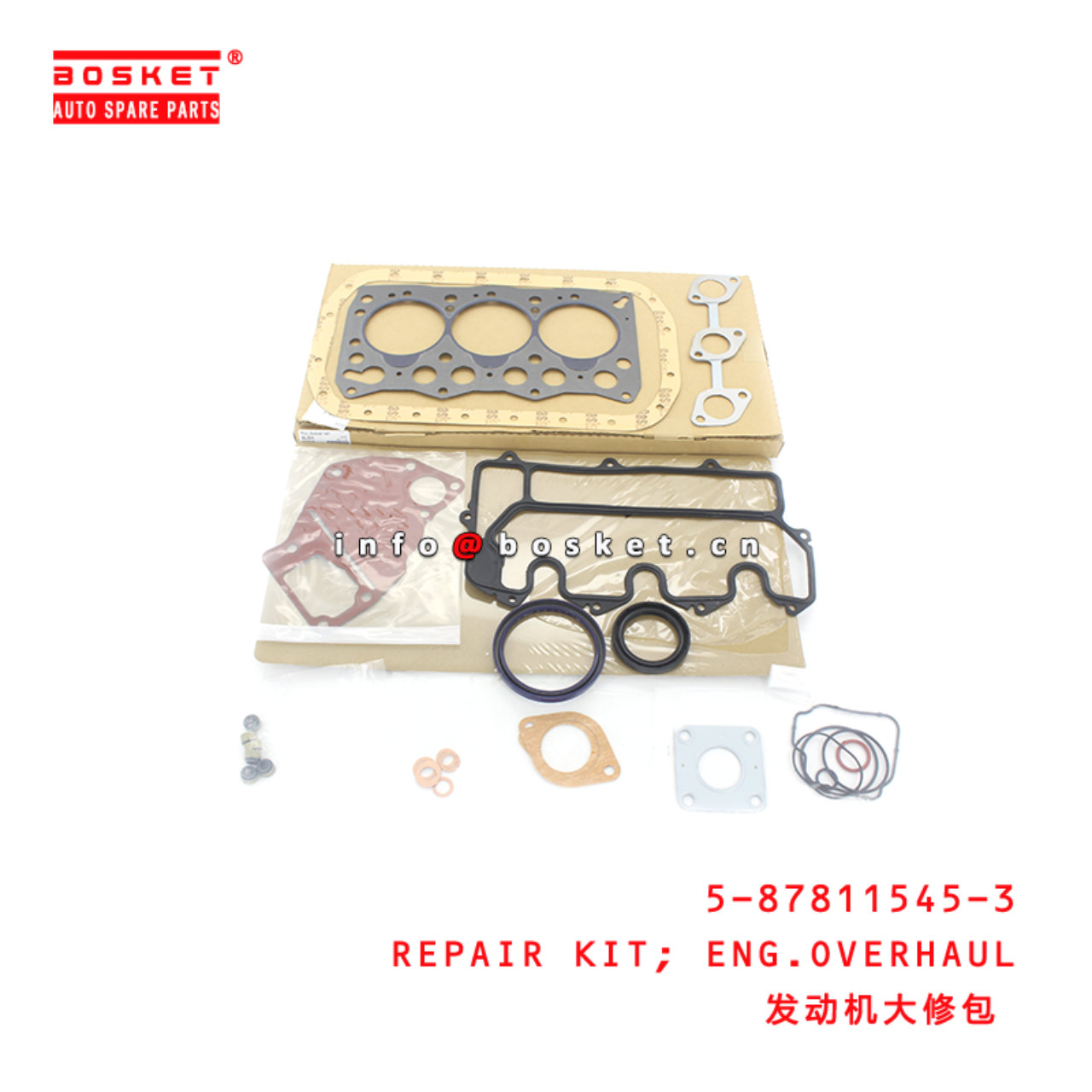 5-87811545-3 Engine Overhaul Repair Kit 5878115453 Suitable for ISUZU XD 3LD1