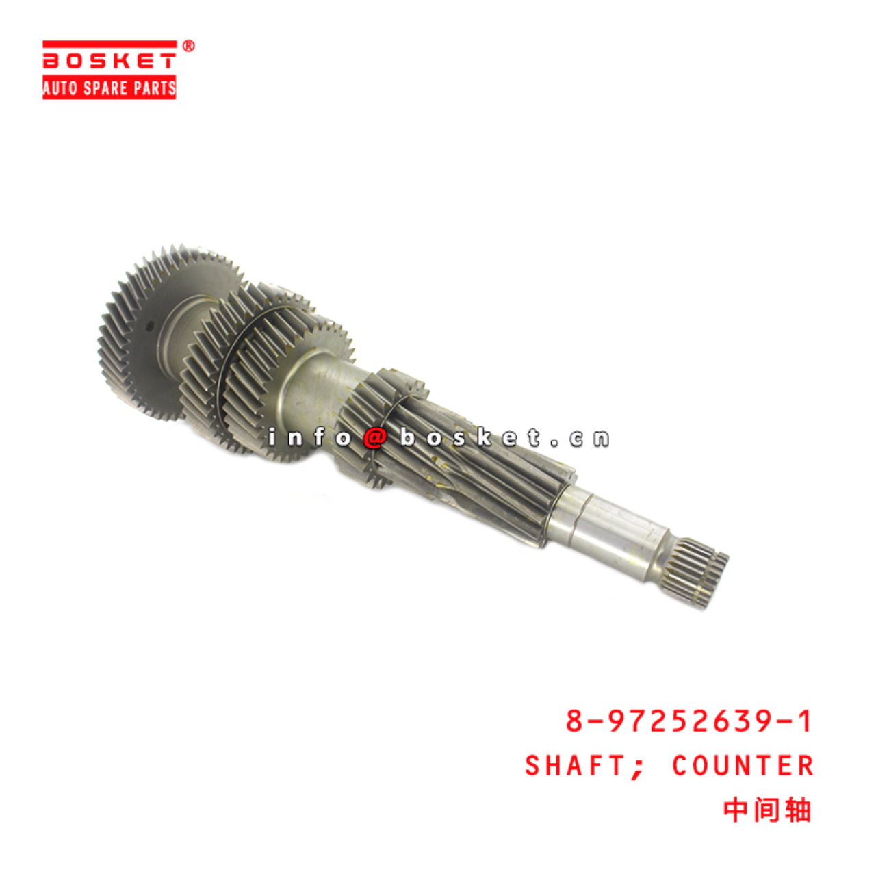 8-97252639-1 Counter Shaft 8972526391 Suitable for ISUZU NKR