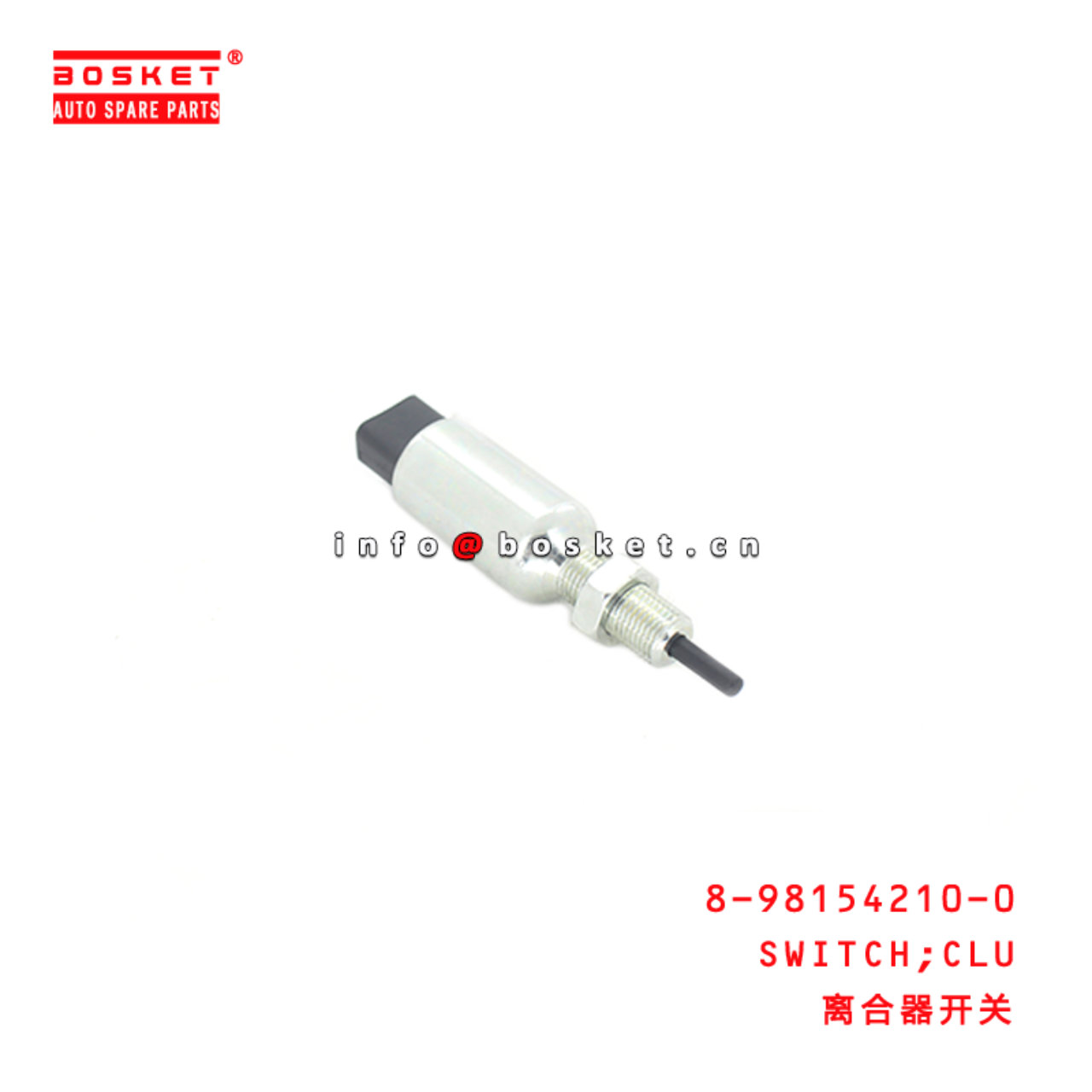 8-98154210-0 Clutch Switch 8981542100 Suitable for ISUZU TFR