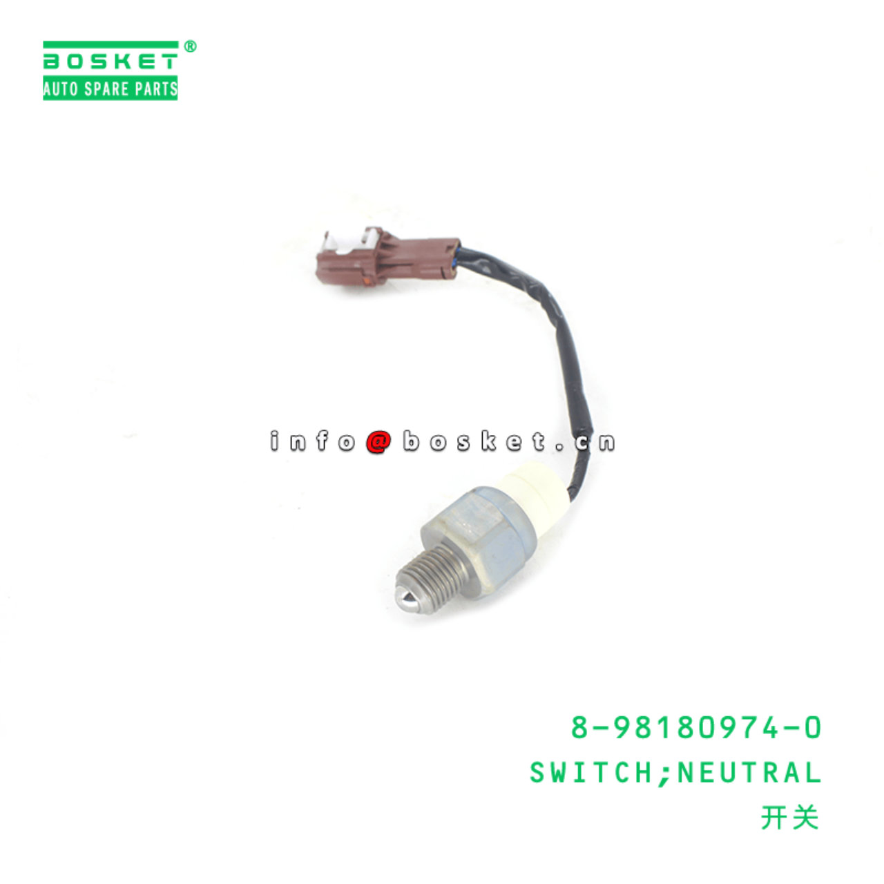 8-98180974-0 Neutral Switch 8981809740 Suitable for ISUZU TFR