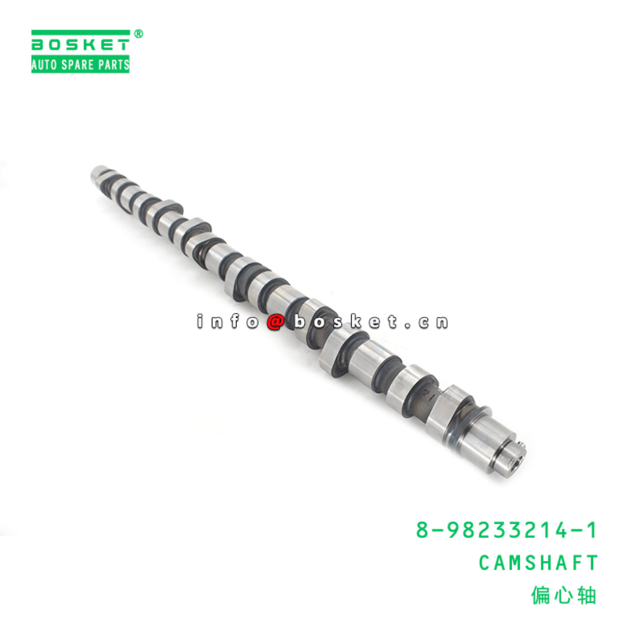 8-98233214-1 Camshaft 8982332141 Suitable for ISUZU FVR 6HK1