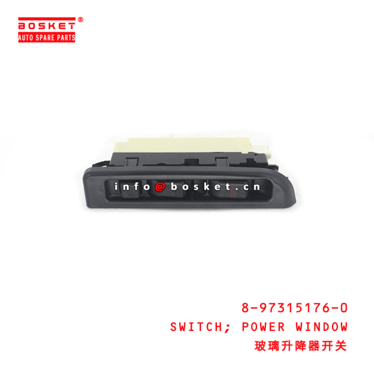 8-97315176-0 Power Window Switch 8973151760 Suitable for ISUZU NKR NPR