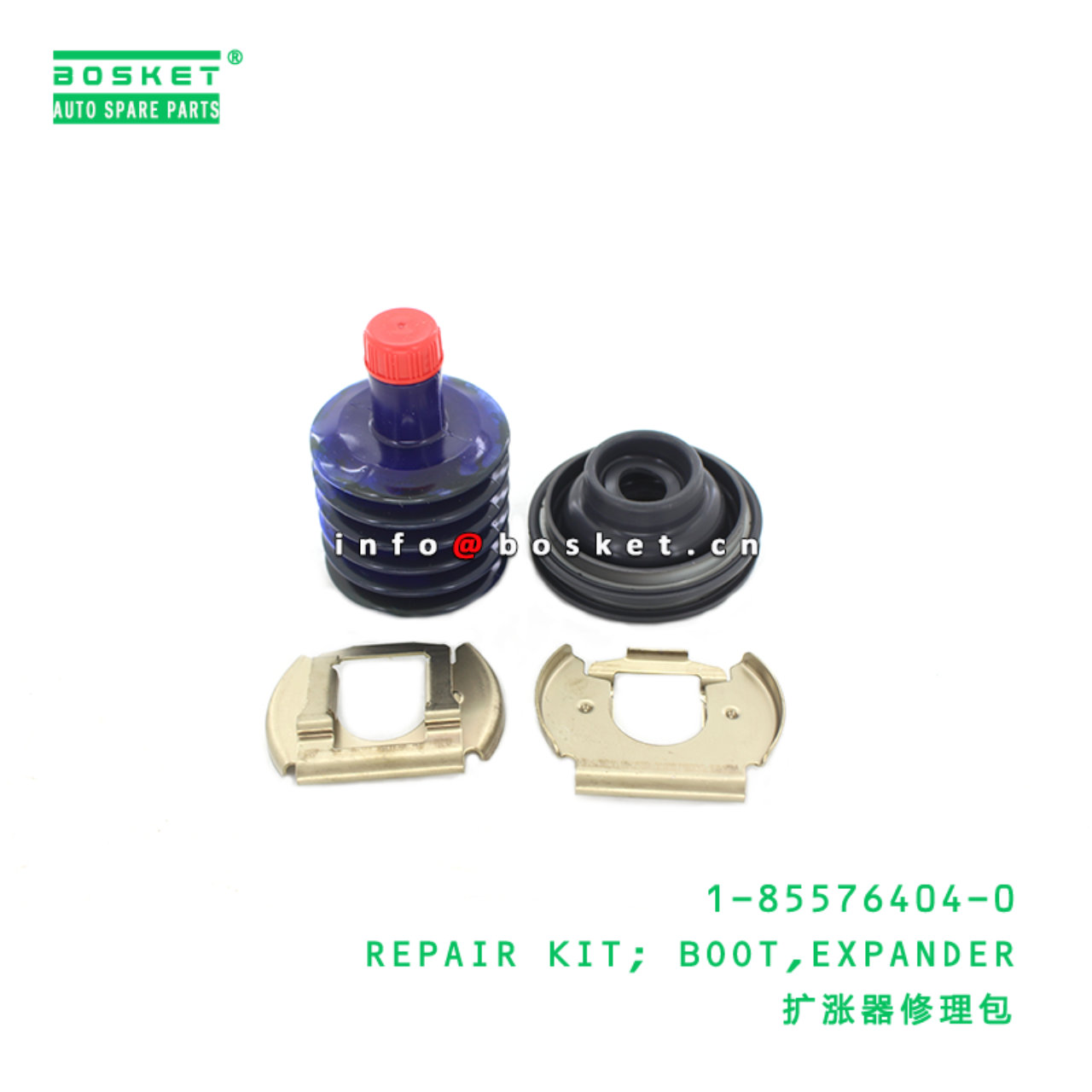 1-85576404-0 Expander Boot Repair Kit 1855764040 Suitable for