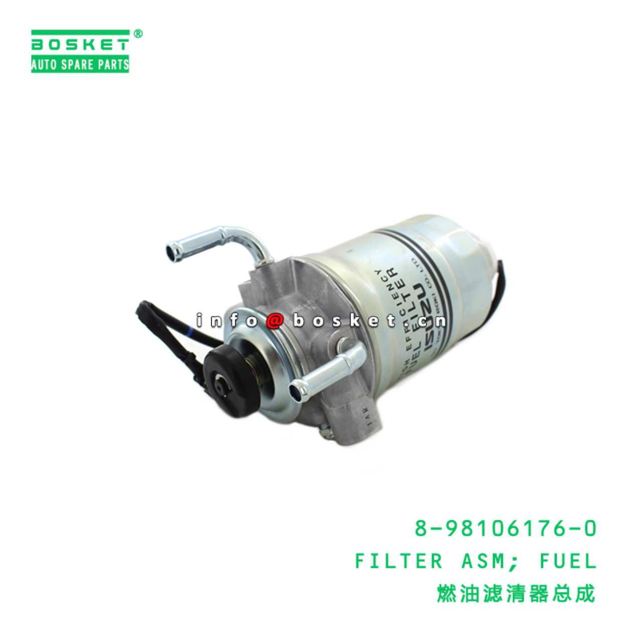 8-98106176-0 Fuel Filter Assembly 8981061760 Suitable for ISUZU NMR