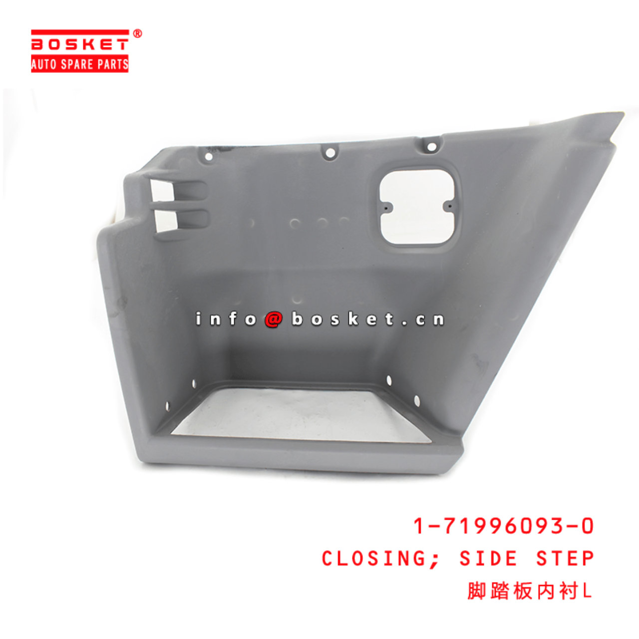 1-71996093-0 Side Step Closing Suitable for ISUZU FVZ 6HK1 1719960930