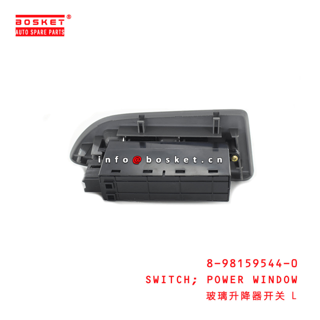 8-98159544-0 Power Window Switch Suitable for ISUZU VC46 8981595440