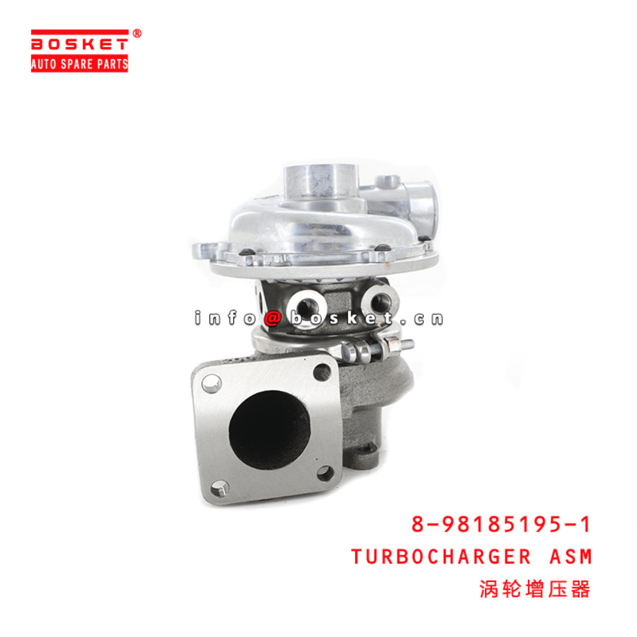 8-98185195-1 Turbocharger Assembly Suitable for ISUZU XD 4JJ1-XYSS-02 8981851951