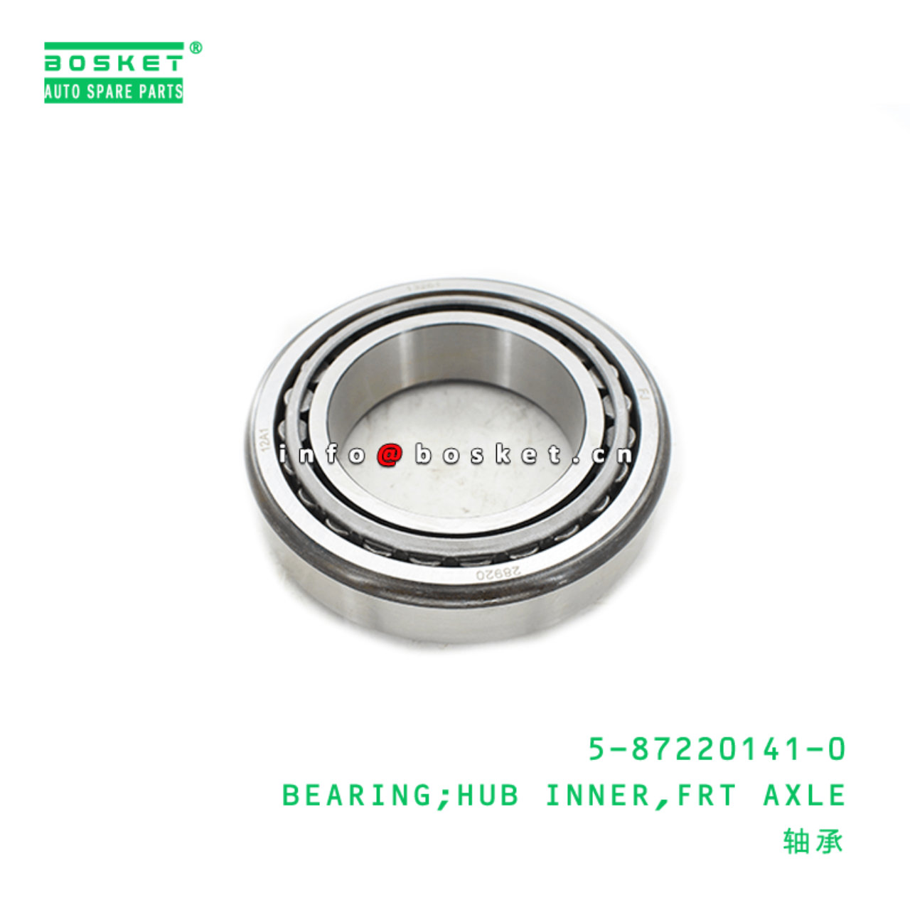 5-87220141-0 Front Axle Hub Inner Bearing Suitable for ISUZU QKR 4JB1 5872201410