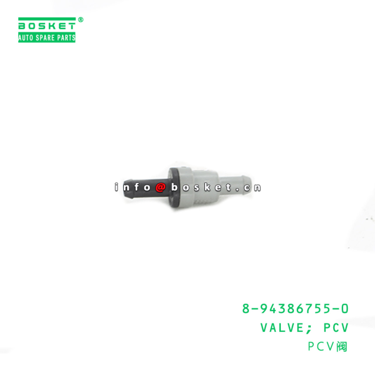 8-94386755-0 PCV Valve Suitable for ISUZU UB 8943867550