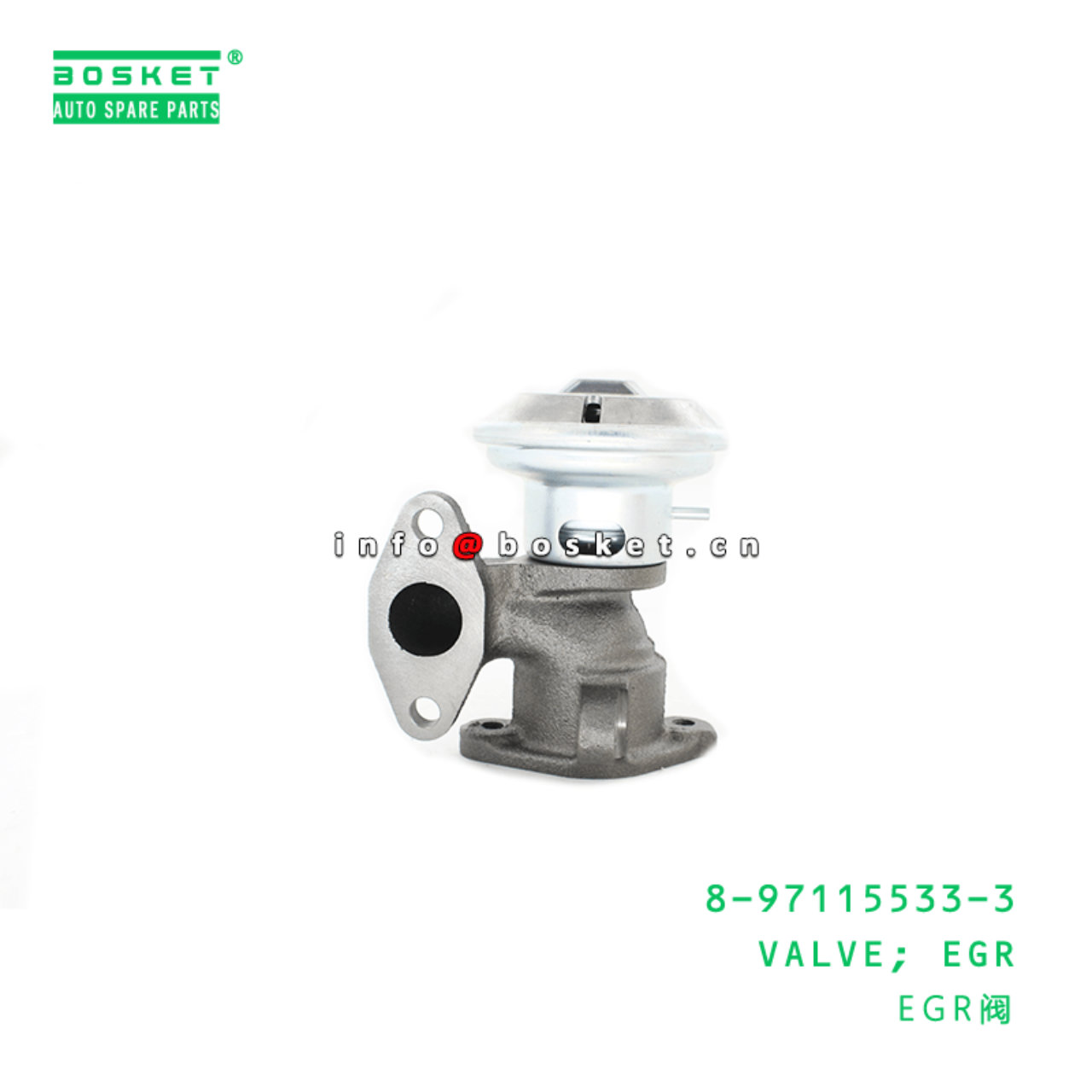 8-97115533-3 EGR Valve Suitable for ISUZU NKR NPR 4HG1-T 8971155333