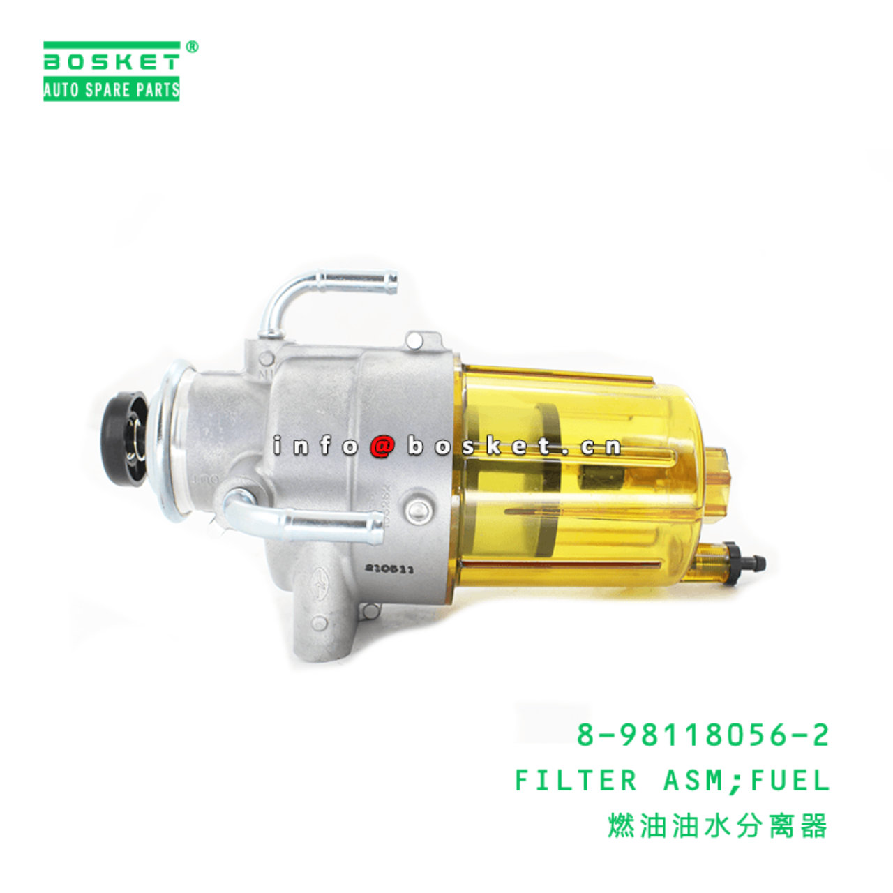 8-98118056-2 Fuel Filter Assembly Suitable for ISUZU FSR 8981180562