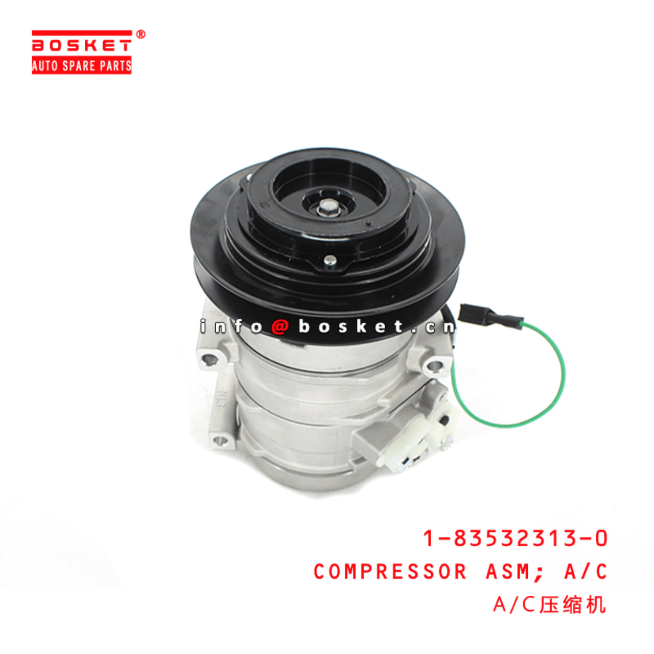 1-83532313-0 Air Clean Compressor Assembly Suitable for ISUZU CVZ CVZ CYZ 6WF1 6WA1 1835323130